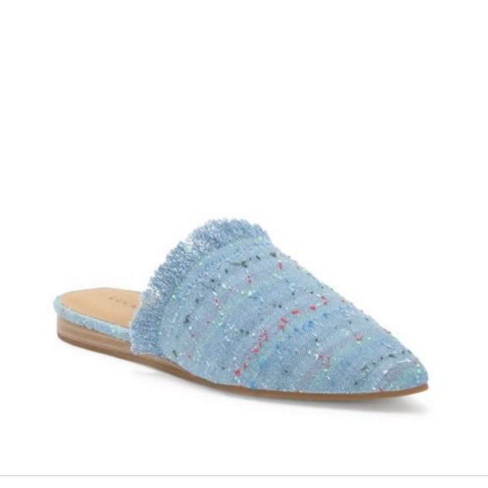 Lucky Brand Bapsee Canvas Slides - Picture 8 of 8